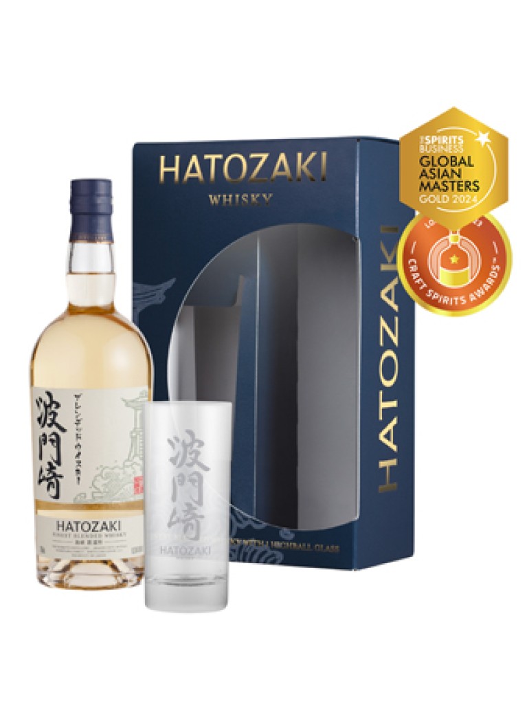 Whisky Kaikyo Hatozaki Blended Japanese Pack Vaso Highball