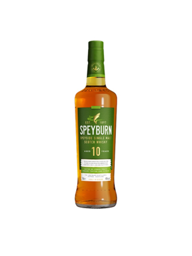 Whisky Speyburn 10 Años Single Malt