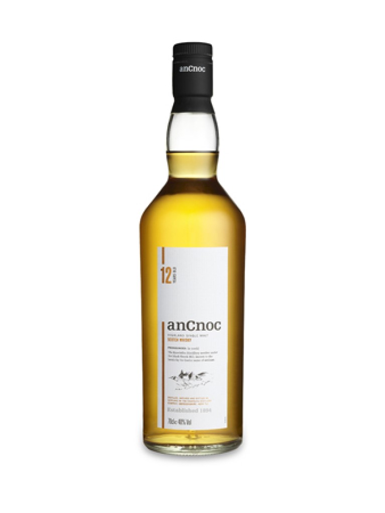Whisky Ancnoc 12Yo Single Malt