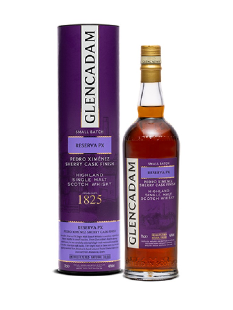 Whisky Glencadam Single Malt "Reserva Px"