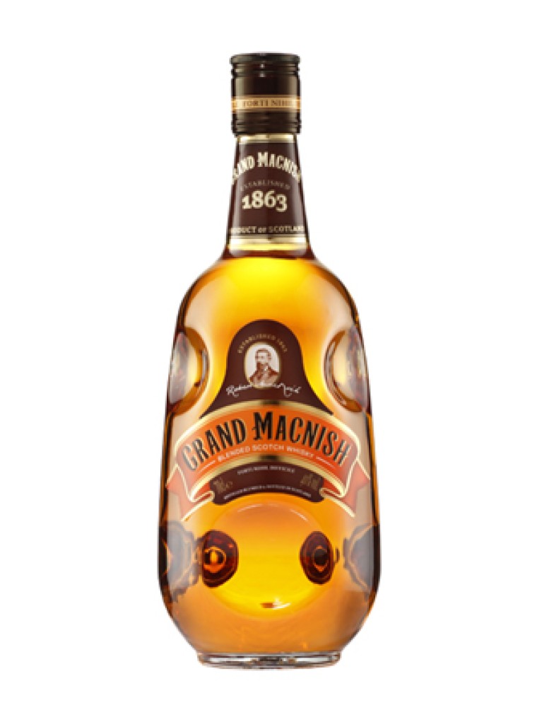 Whisky Grand Macnish Original Blended Scotch