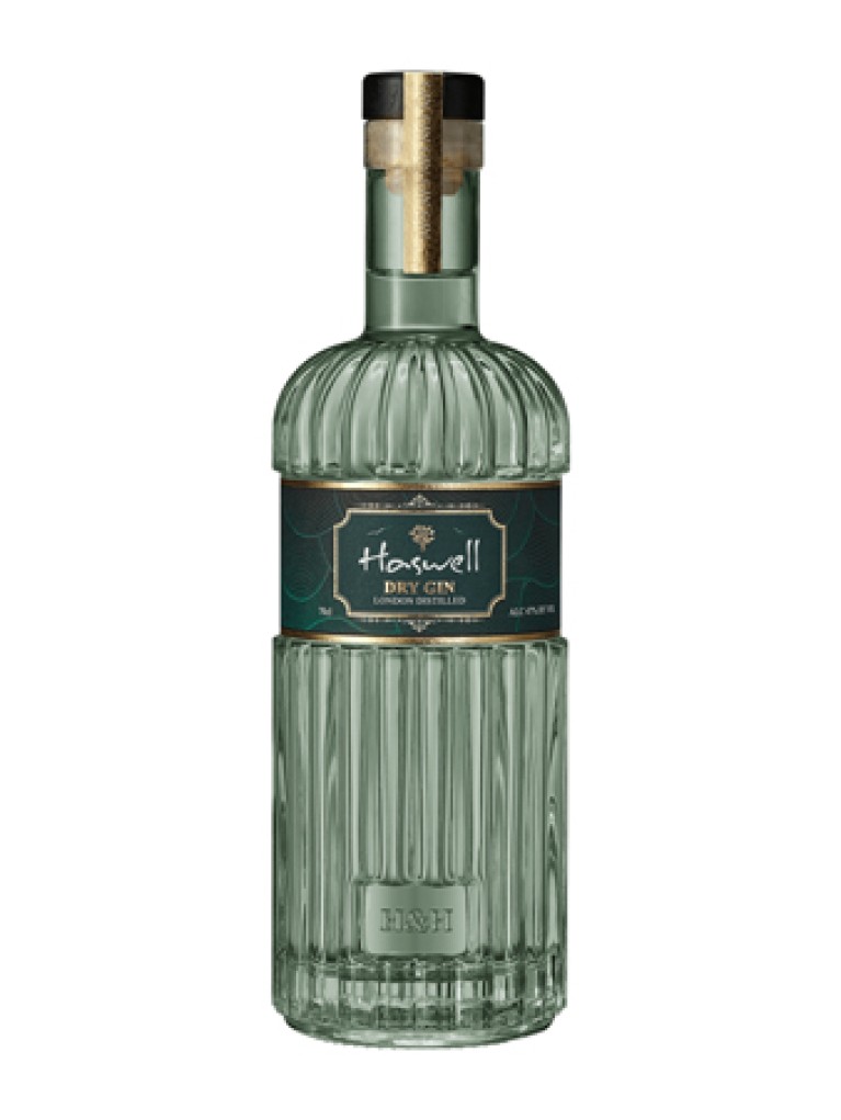 Ginebra Haswell London Distilled Dry Gin - New
