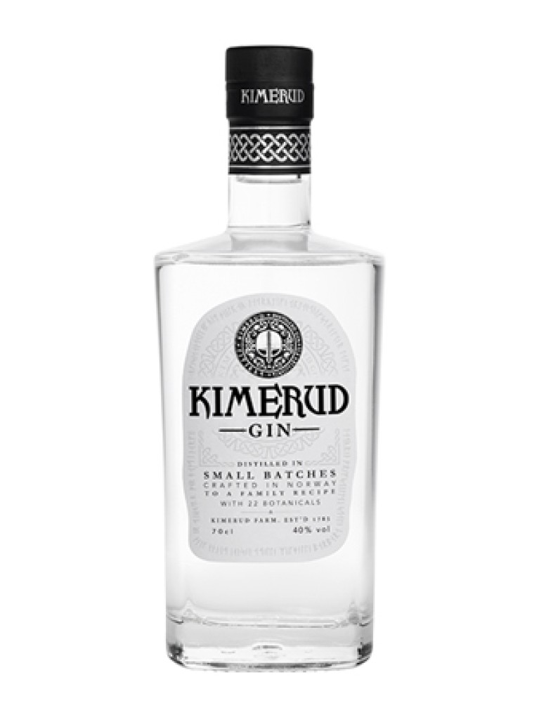 Ginebra Kimerud Gin (Norway)