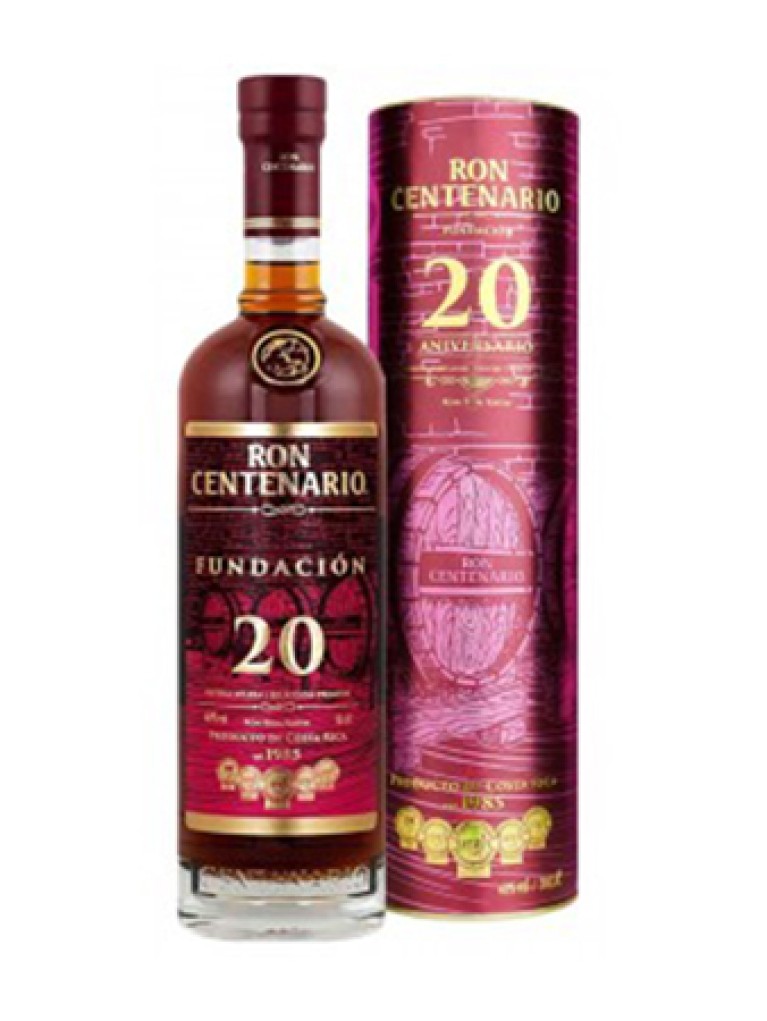 Ron Centenario "Fundación" 20 Años