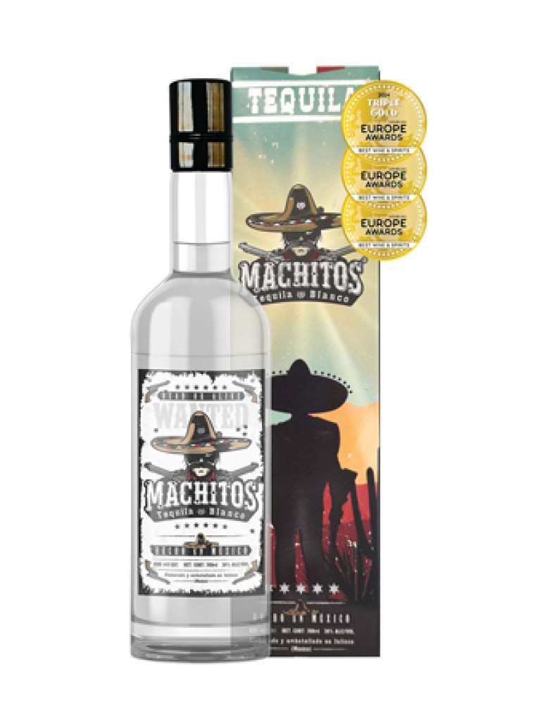 Tequila Machitos Blanco + Estuche