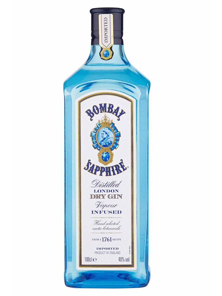 Ginebra Bombay Saphire 1l 40 %