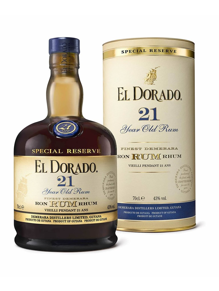 Ron El Dorado 21 años