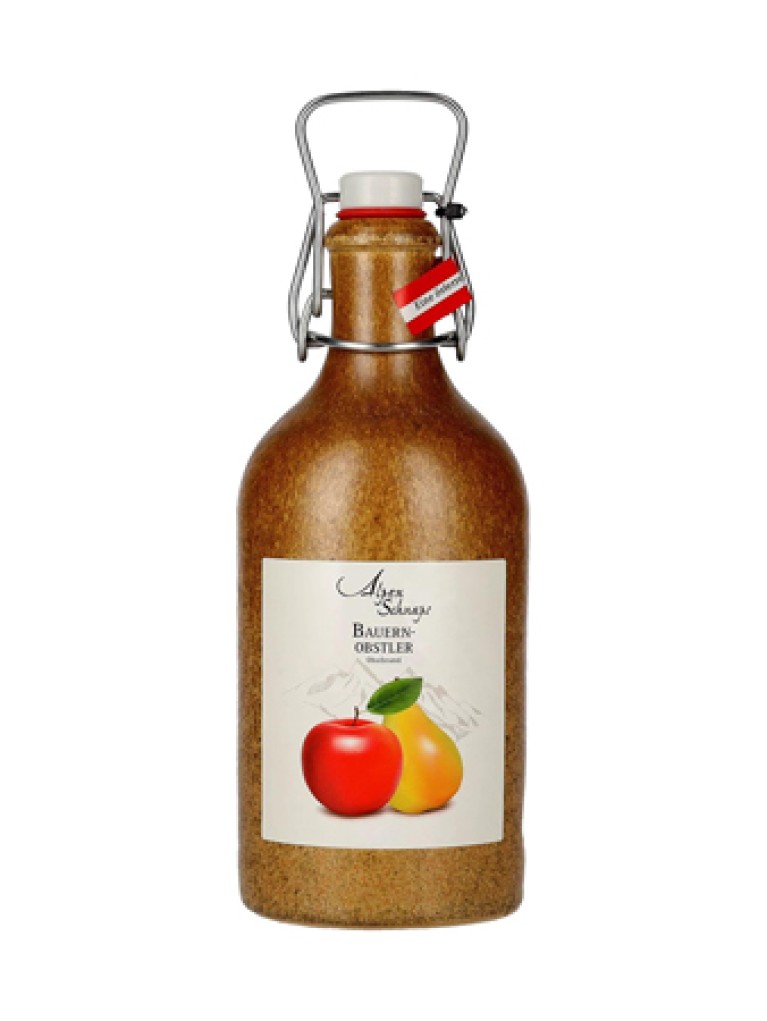 Licor Nannerl Bauer Obstler Liqueur