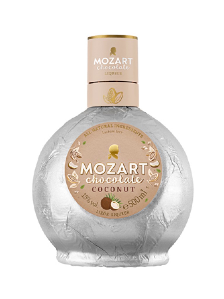 Licor Mozart Coconut Chocolate Cream 50cl
