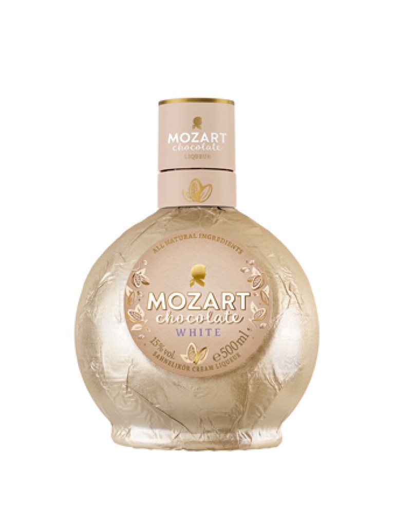 Licor Mozart White Chocolate Cream 50cl