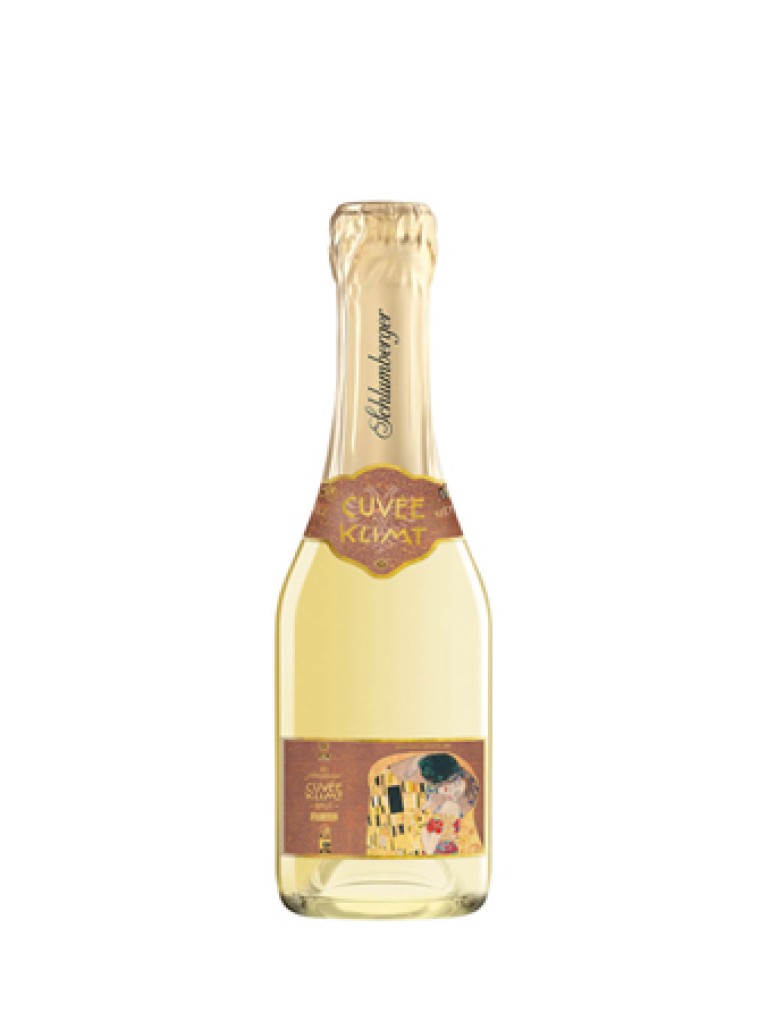 Schlumberger Cuvee Klimt "El Beso" Brut Sparkling Wine Benjamin