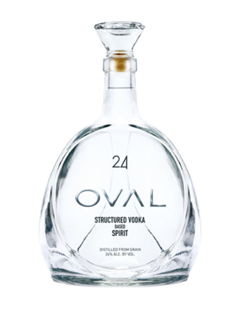Vodka Oval 24 Premium