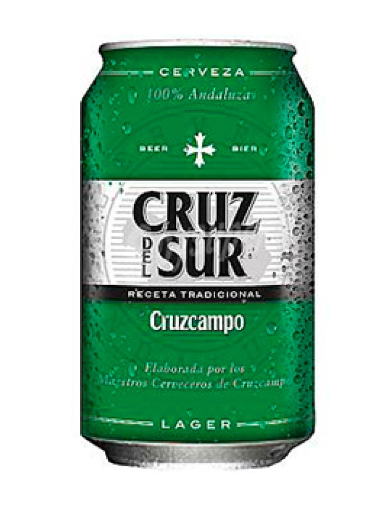 Cerveza Cruz Del Sur Lata 33cl