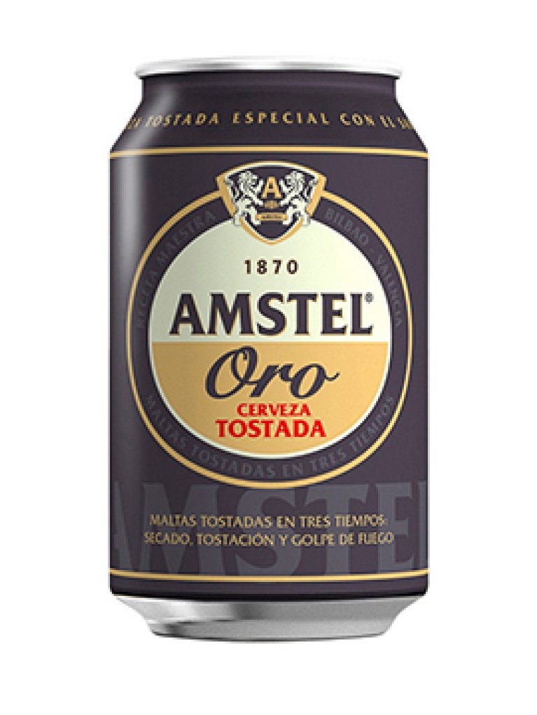 Cerveza Amstel Oro Lata 33cl
