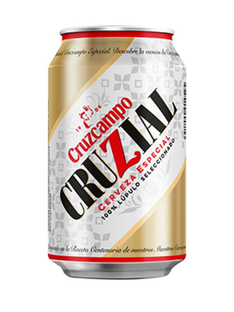 Cerveza Cruzcampo Cruzial Lata 33cl