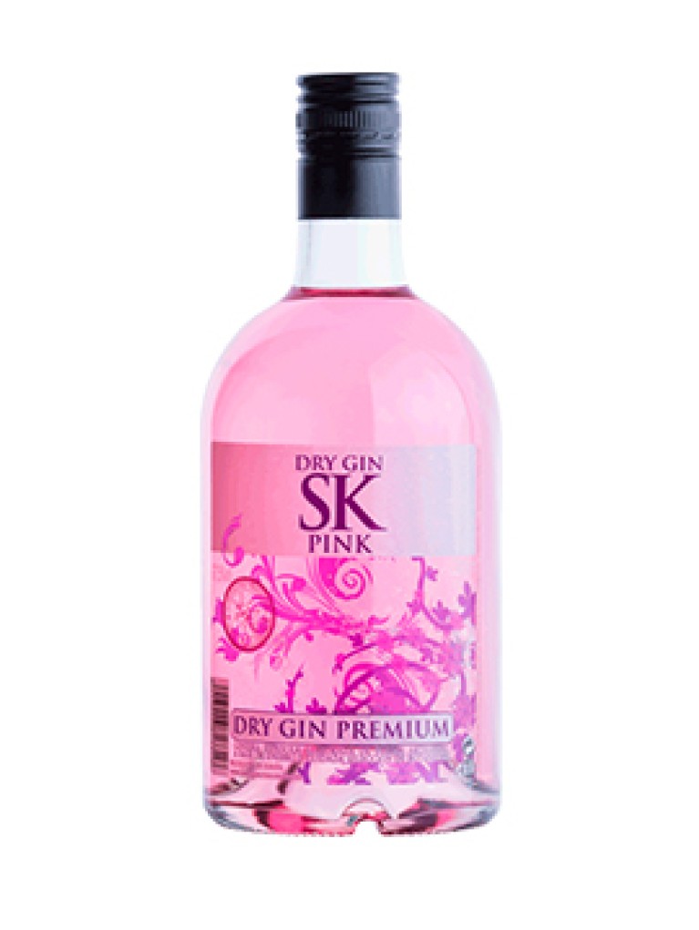 Ginebra SK Pink Premium