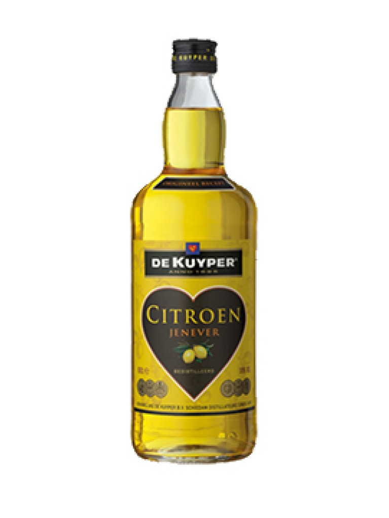 Ginebra De Kuyper Lemon