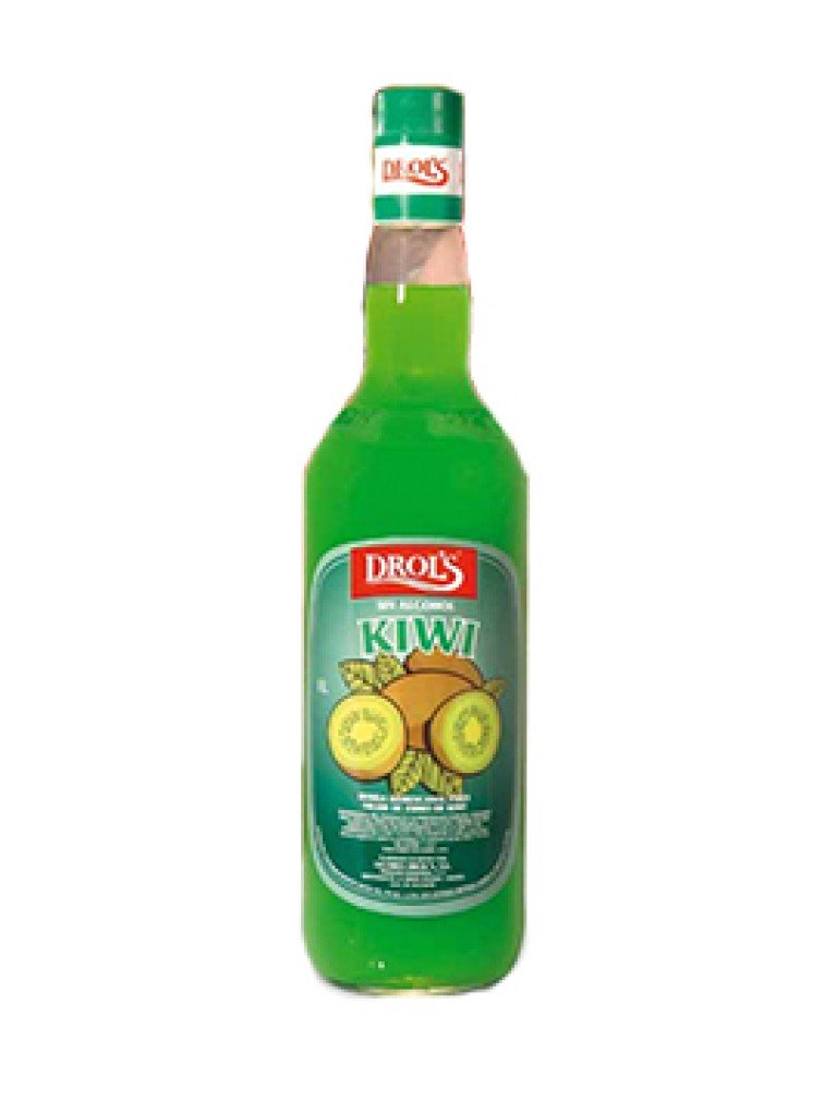 Licor Kiwi Drol's Sin Alcohol