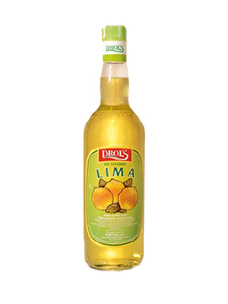 Licor Lima Drol's Sin Alcohol