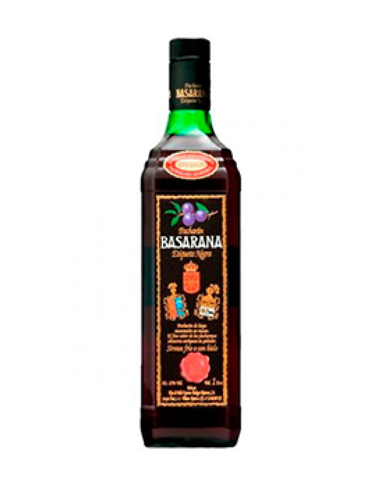 Licor Pacharan Basarana Etiqueta Negra