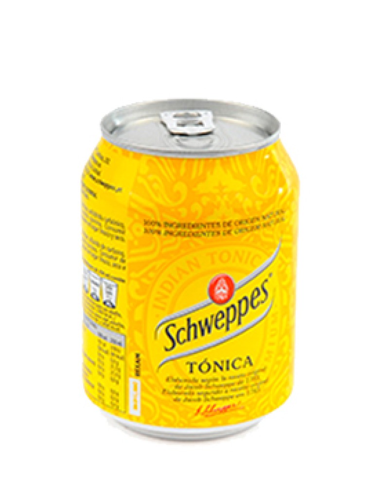 Schweppes Tonica Lata 25cl 