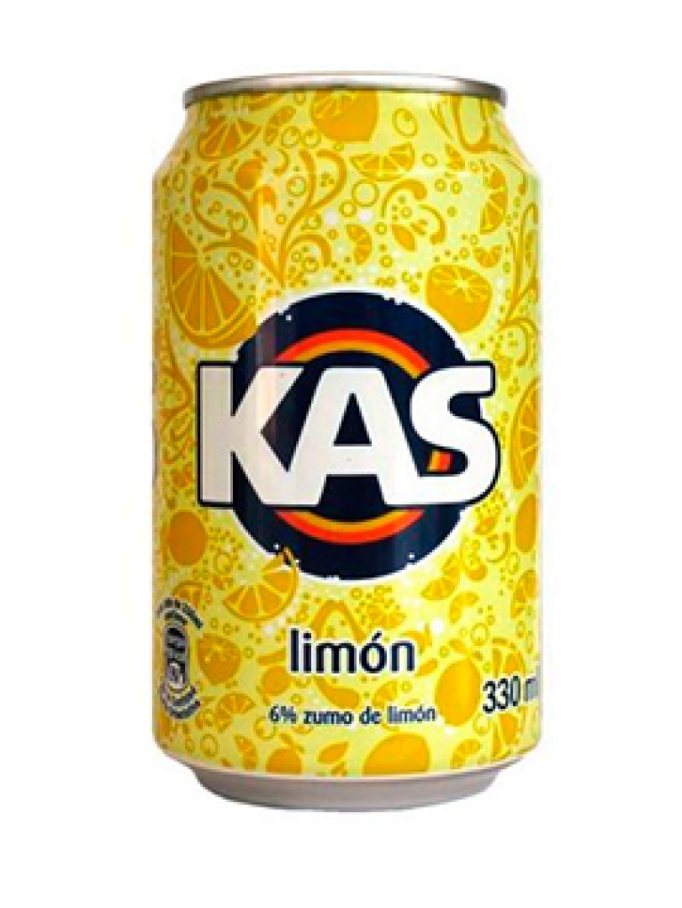 KAS Limon Lata 33cl 