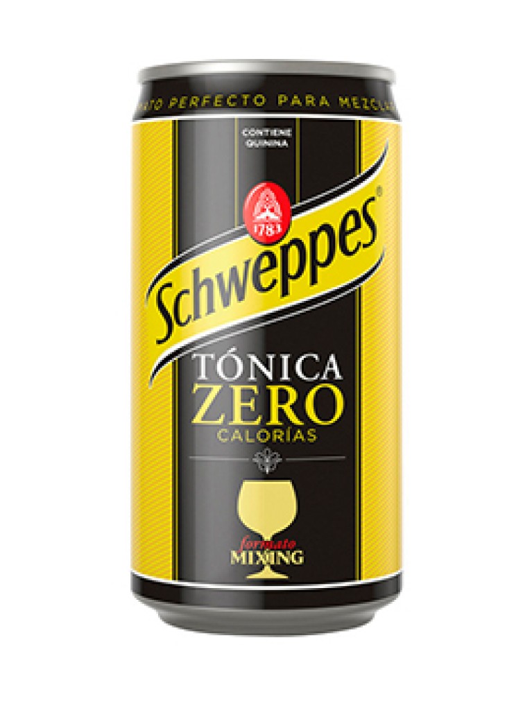 Schweppes Tónica Zero Lata 33cl