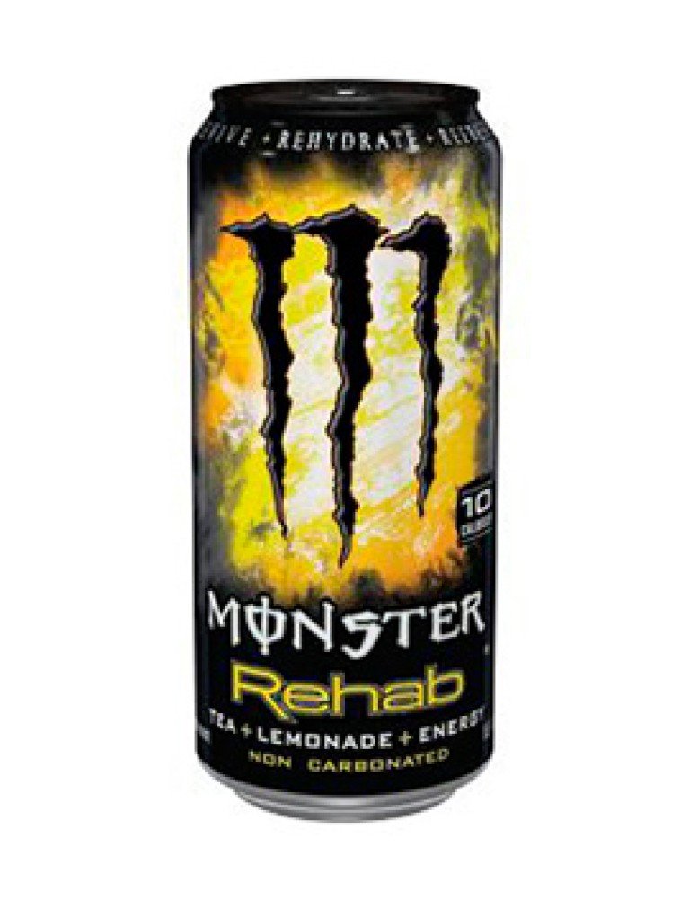 Monster Rehab Energy Amarillo 50cl