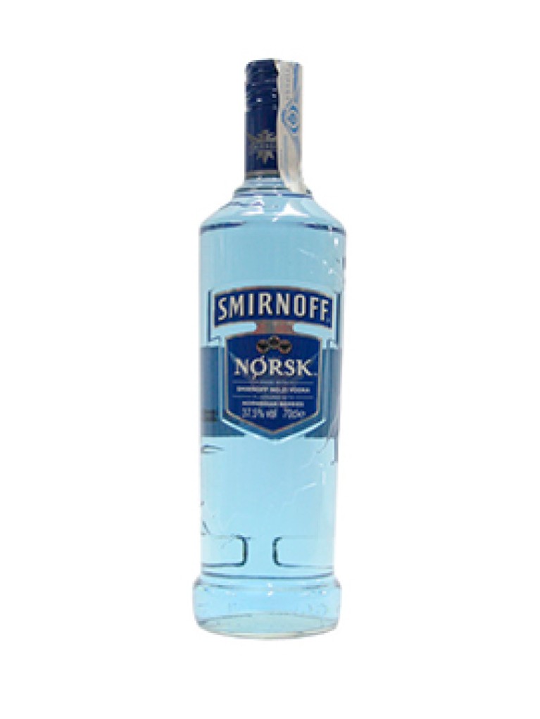 Vodka Smirnoff Norsk