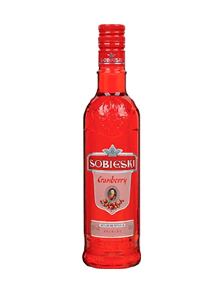 Vodka Sobieski Cramberry New