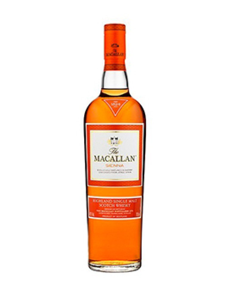 Whisky Macallan Sienna