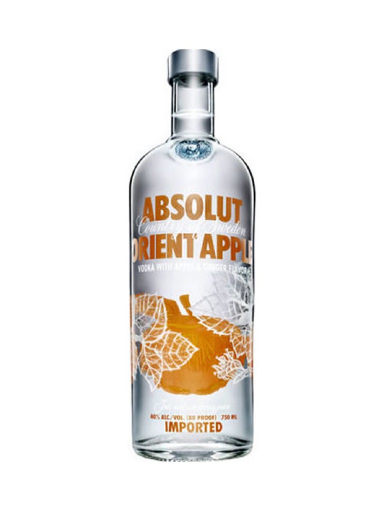 Vodka Absolut Orient Apple 1L