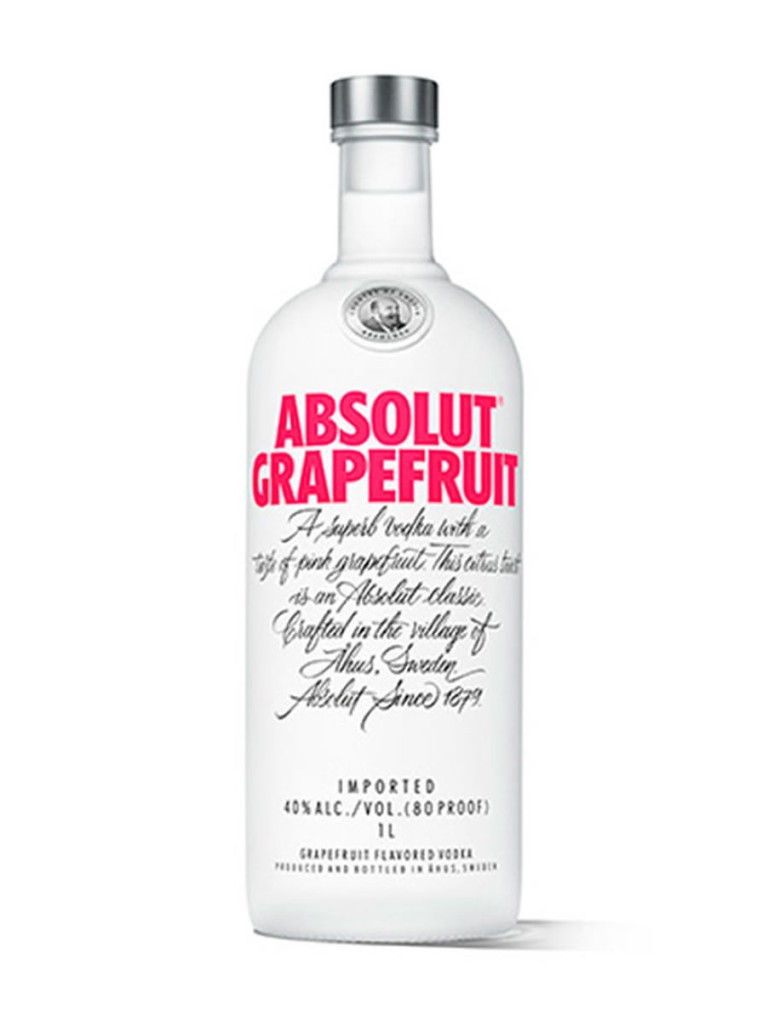 Vodka Absolut Grapefruit 1L