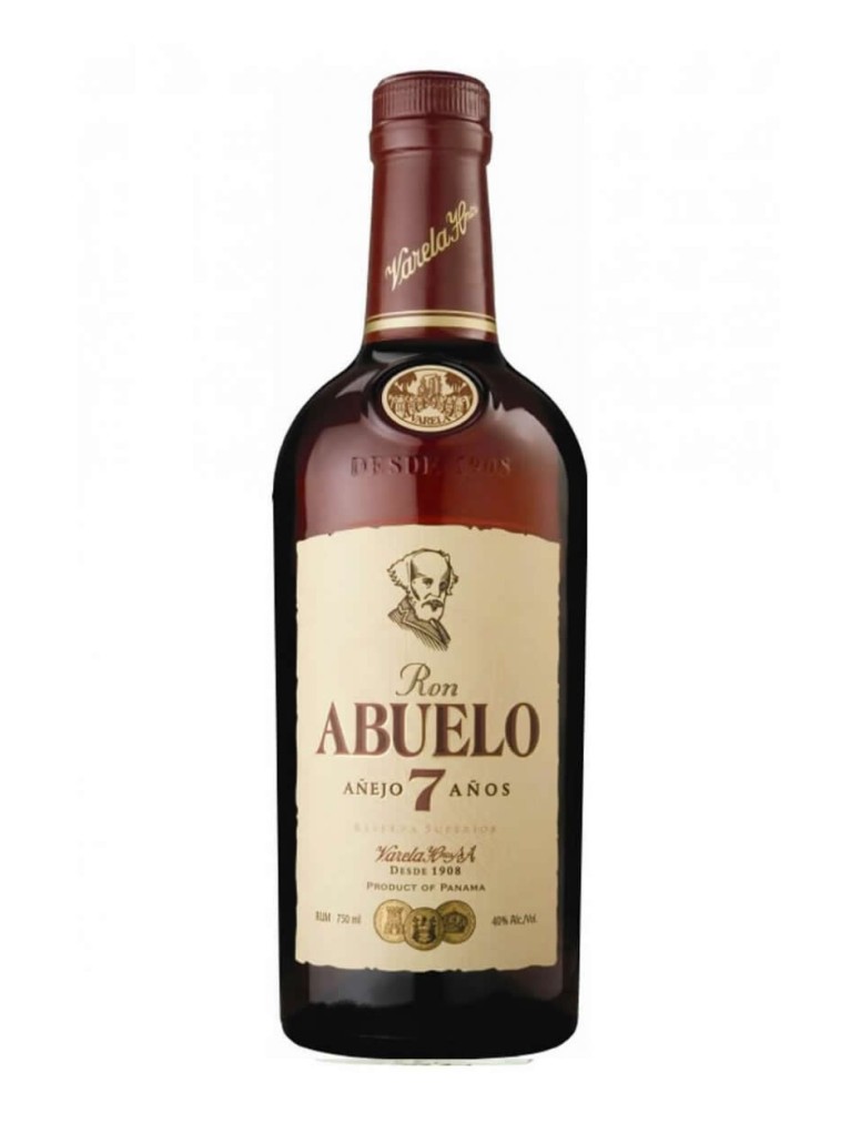 Ron Abuelo 7 años