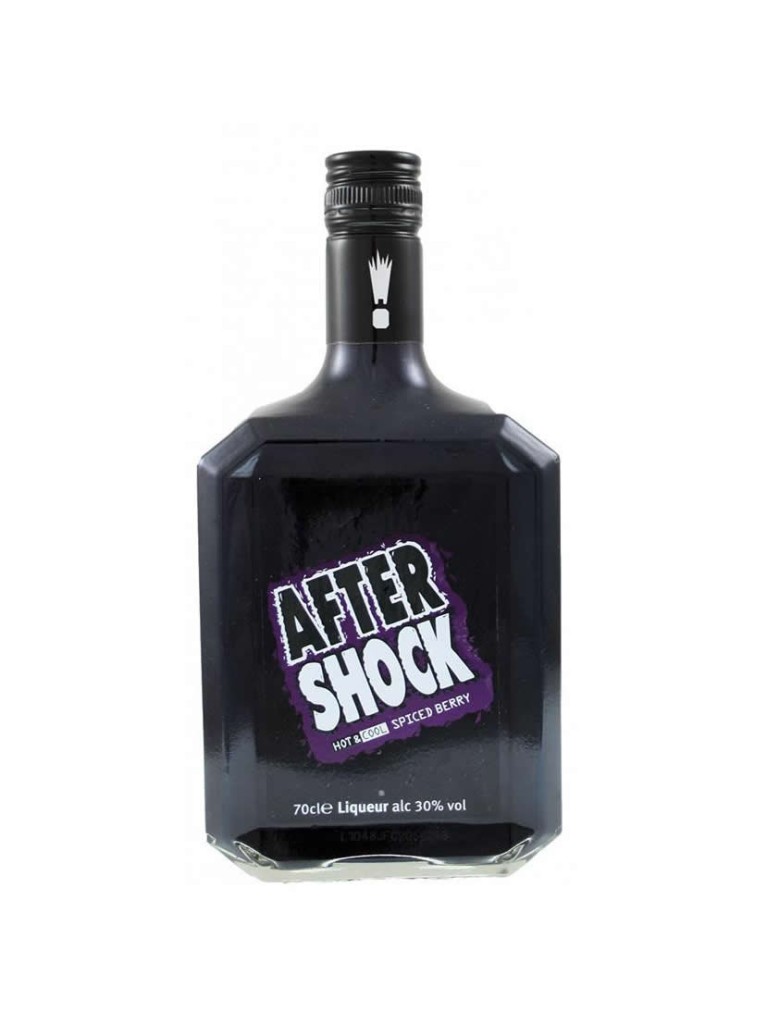 Licor After Shock Black 