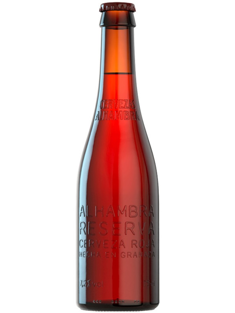 Cerveza Alhambra 1925 roja 33cl