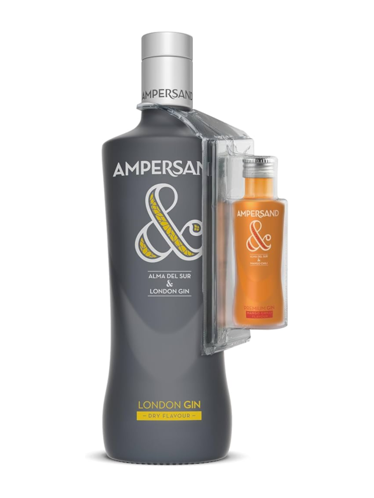 Ginebra Ampersand 70CL + Miniatura 5CL