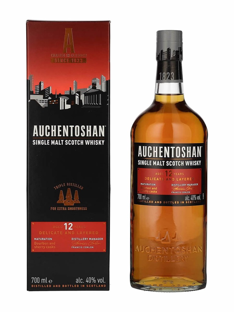 Whisky Auchentoshan 12