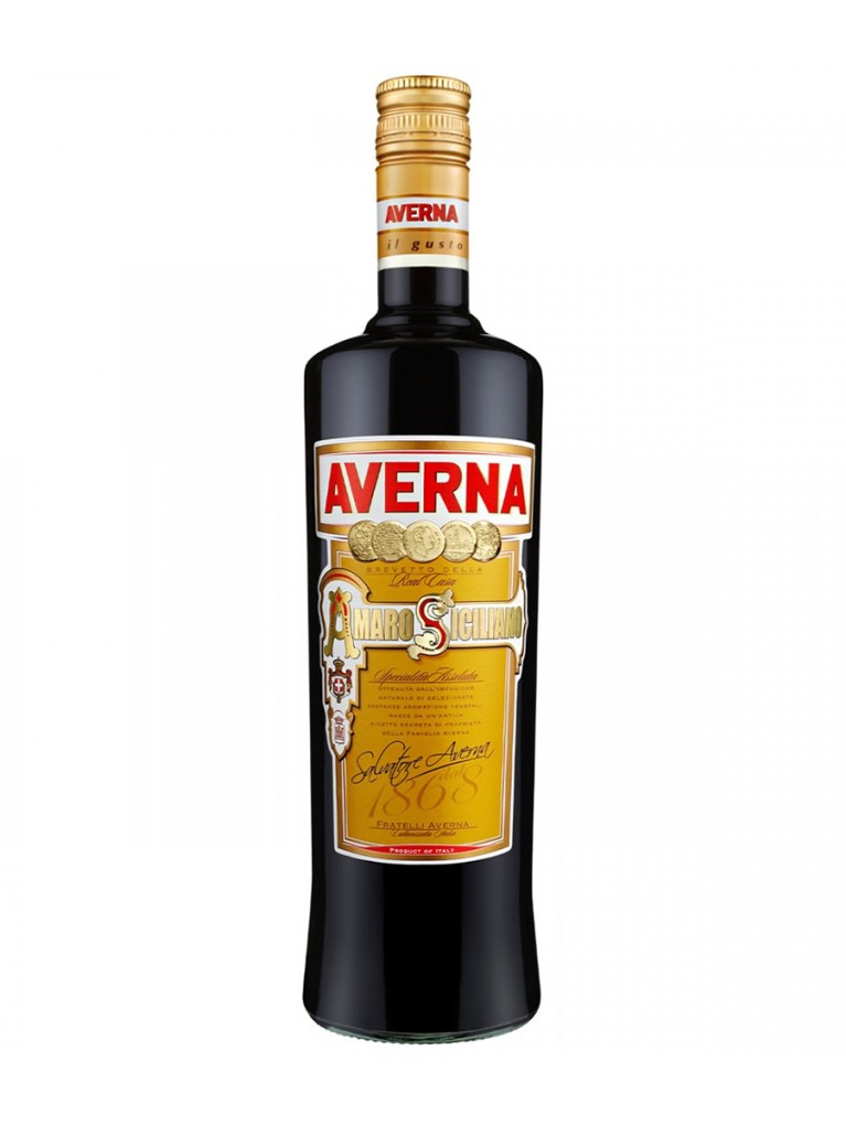 Licor Averna Amaro Siciliano