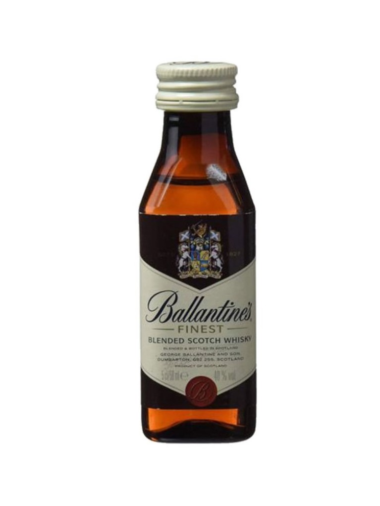 Mini Whisky Ballantine´s