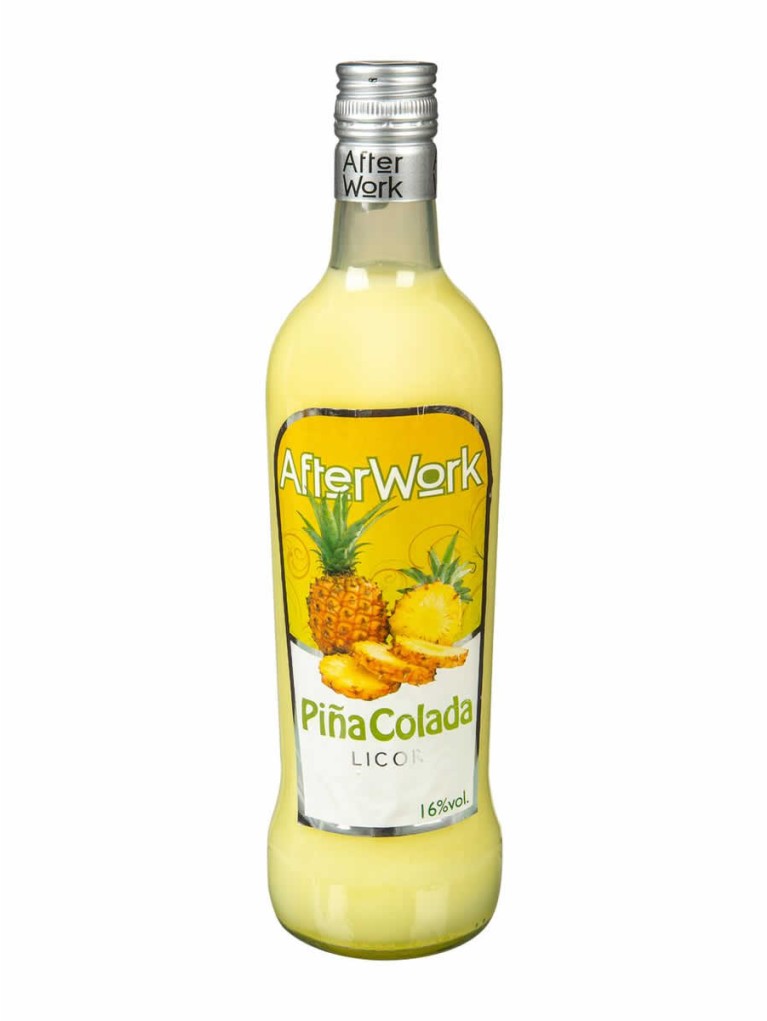 Licor Piña Colada AfterWork