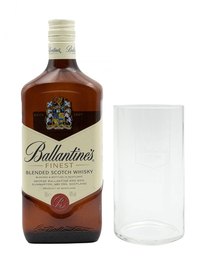 Whisky Pack Ballantine's 70cl + Vaso