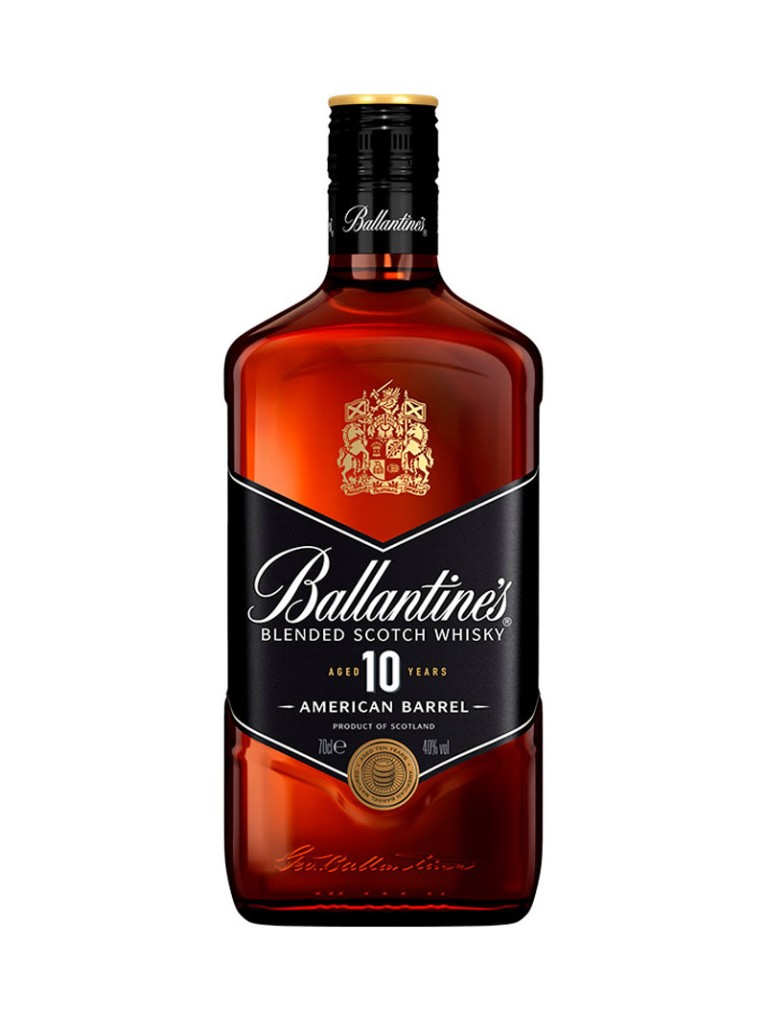 Whisky Ballantines 10 años  70cl