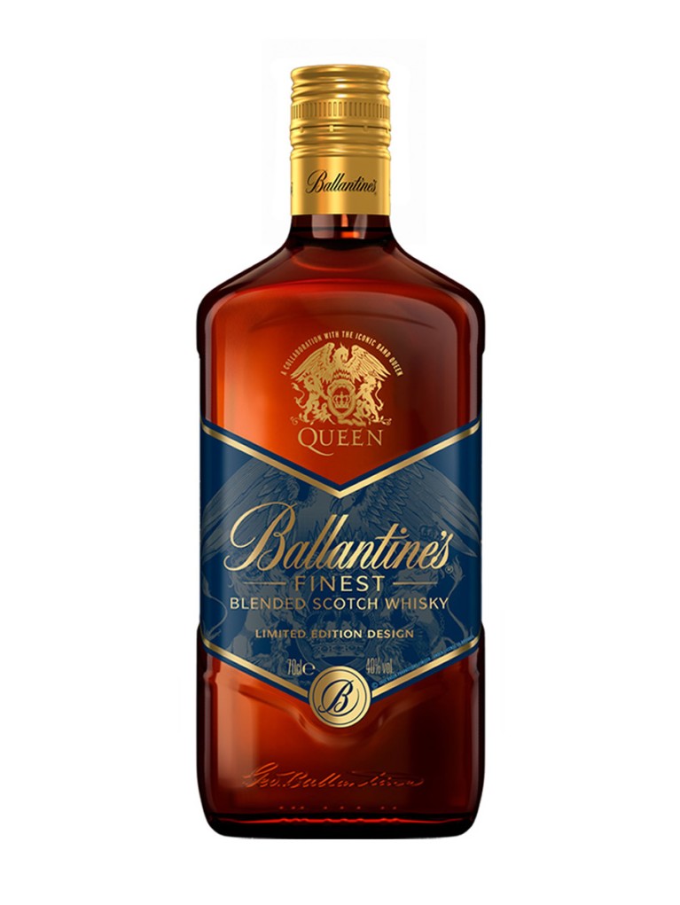 Whisky Ballantine's Edición Limitada Queen 70cl