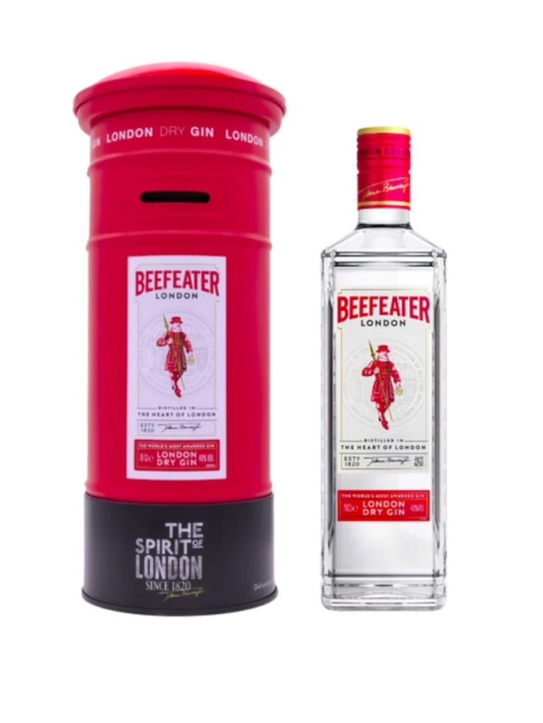 Ginebra Beefeater 70CL + Hucha