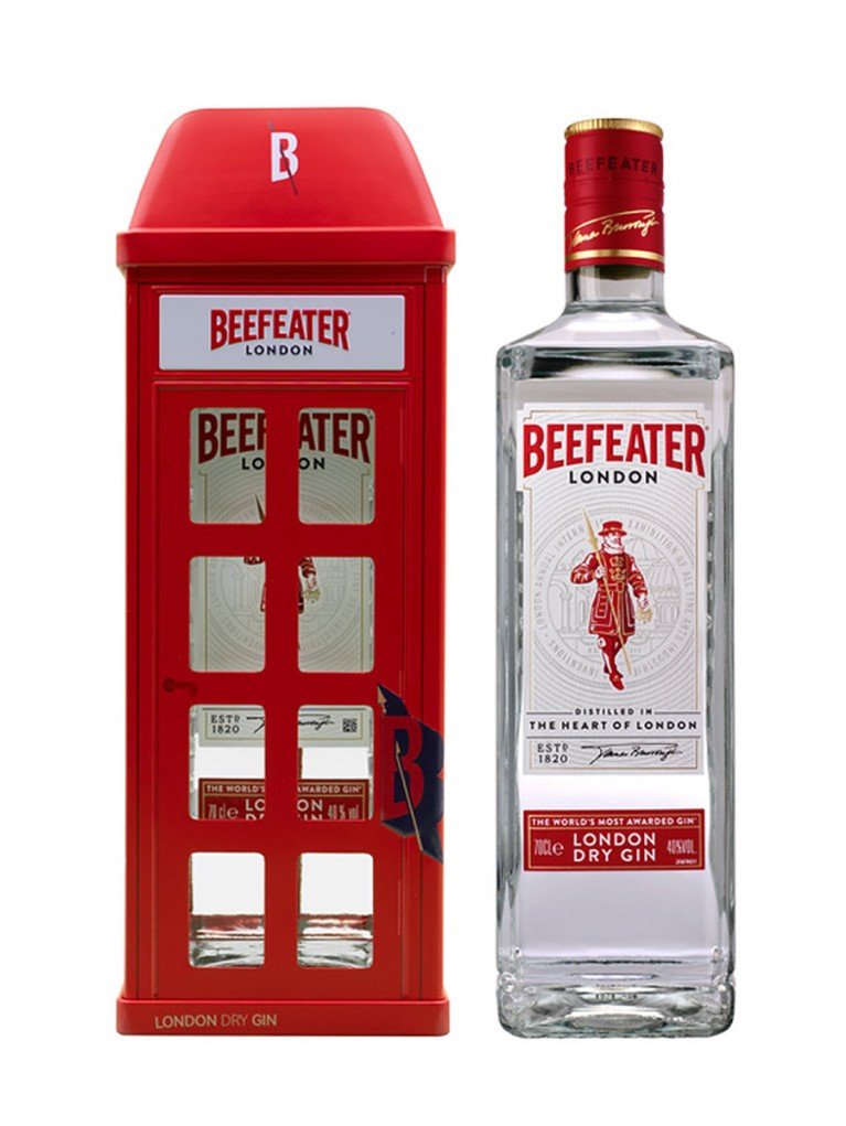 Ginebra Pack Beefeater 70cl + Cabina