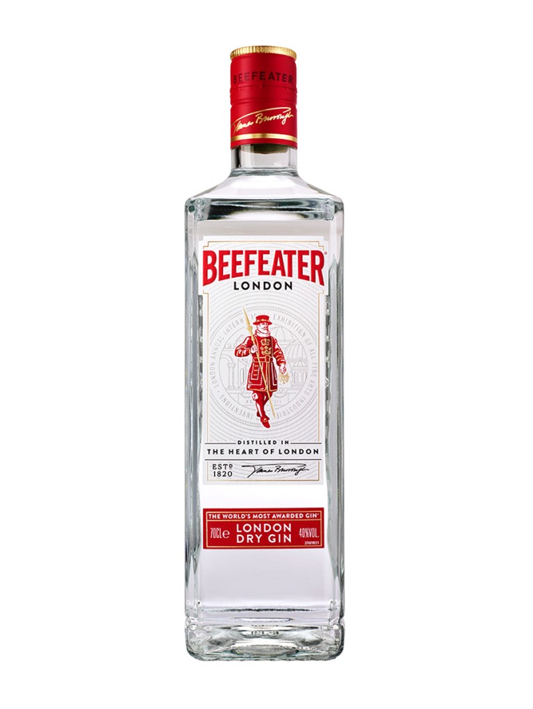 Ginebra Beefeater 70cl 40 %
