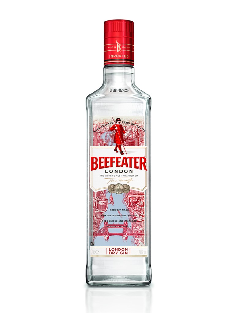 Ginebra Beefeater 70cl 40 %