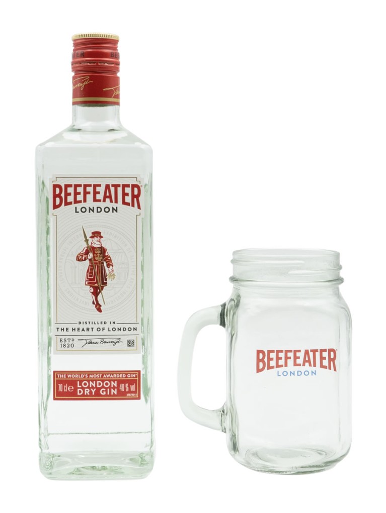 Ginebra Pack Beefeater 70cl + Jarra