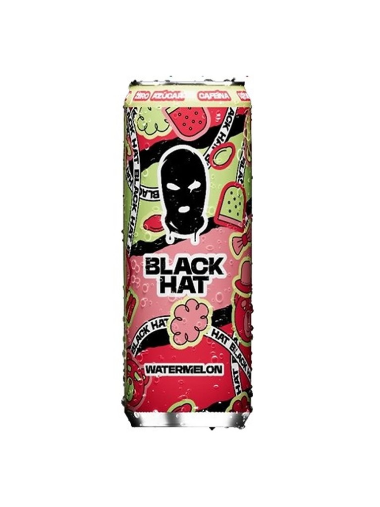 Black Hat Watermelon 50cl